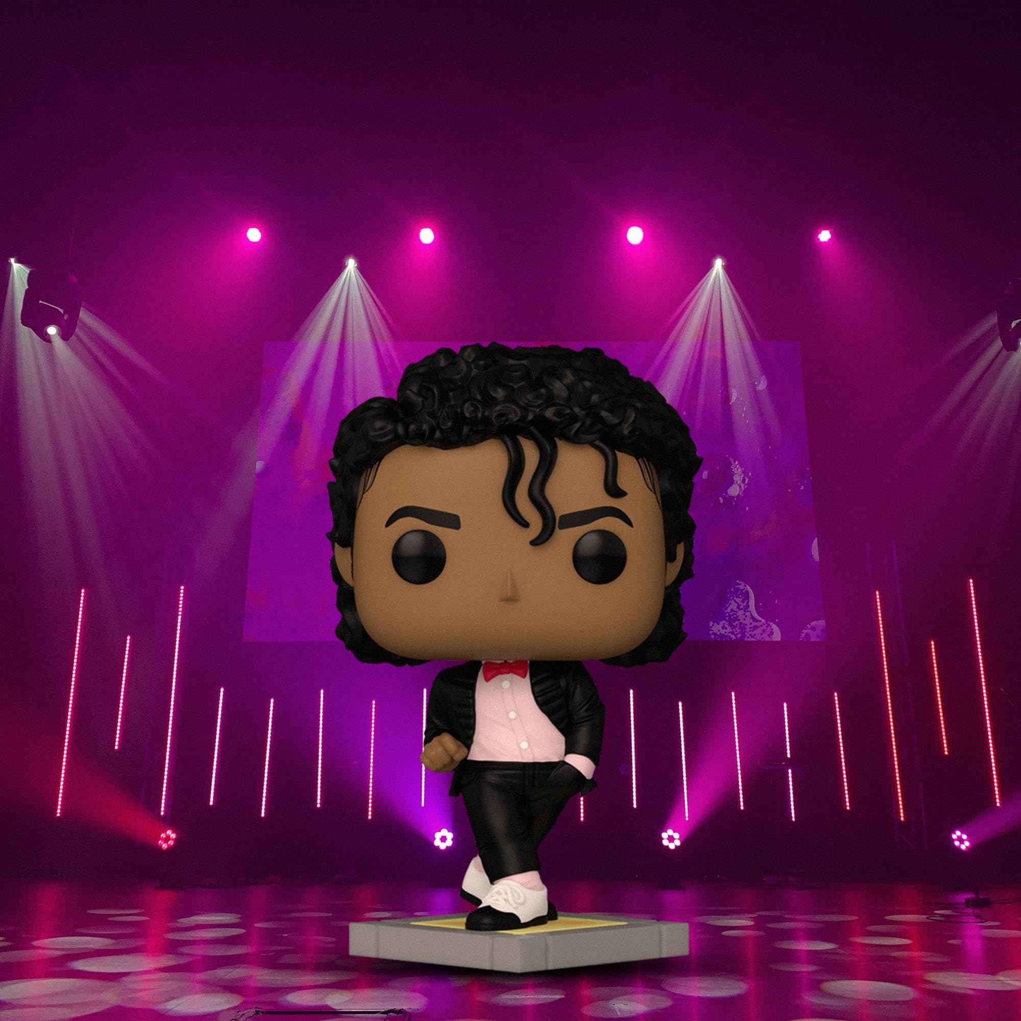 その他 Michael Jackson Billie Jean Vinyl Figure Amazon.com: Funko POP! Rocks: Michael Jackson - (Billie Jean